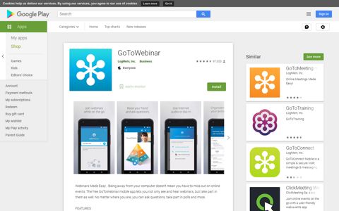 GoToWebinar - Apps on Google Play