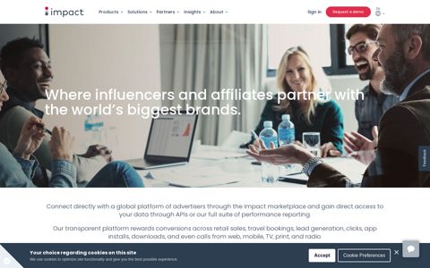 Media Partners - Impact