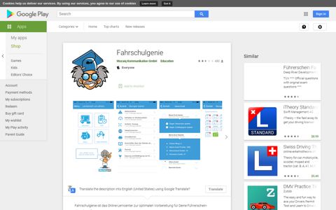 Fahrschulgenie - Apps on Google Play