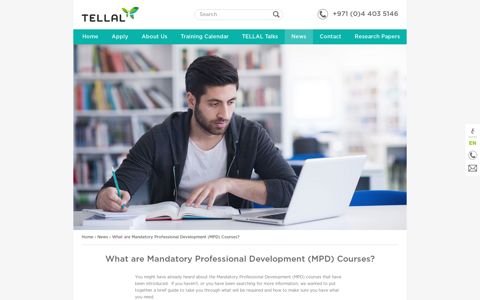 What are Mandatory Professional Development (MPD ...