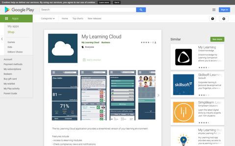 My Learning Cloud - Apps on Google Play