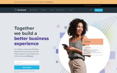Genbook | Together, we build a better business experience
