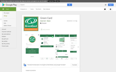 Green Card - Apps on Google Play