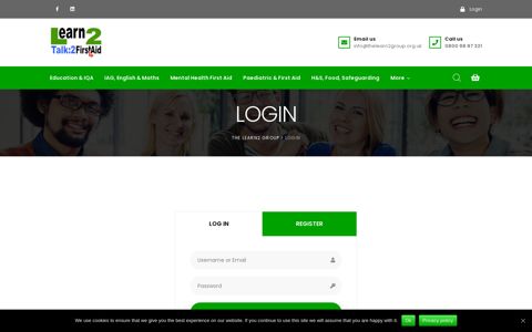 Login - The Learn2 Group