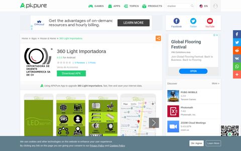 360 Light Importadora for Android - APK Download