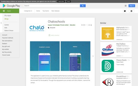 Chaloschools - Apps on Google Play