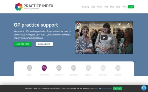 Practice Index: GP Practice Management