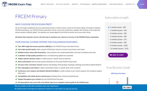 FRCEM Primary Online Practice Exams and Questions ...