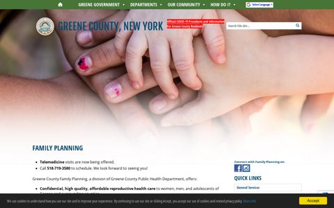 Family Planning | Greene County NY | Greene County Public ...