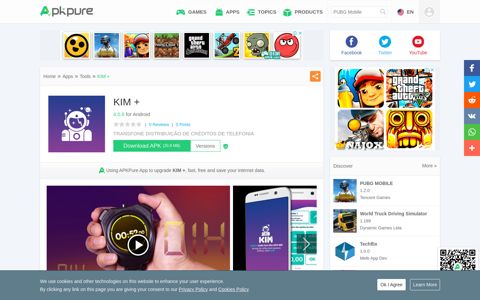 KIM Recarga for Android - APK Download - APKPure.com