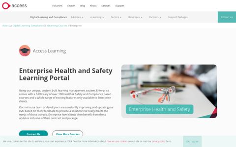 Enterprise Health and Safety Learning Portal