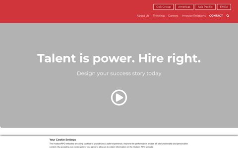 Hudson RPO: Recruitment Process Outsourcing - Hudson RPO