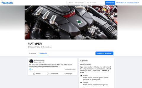 FIAT ePER | Facebook