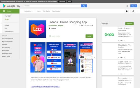 Lazada - #1 Online Shopping App - Apps on Google Play