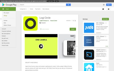 Logi Circle - Apps on Google Play
