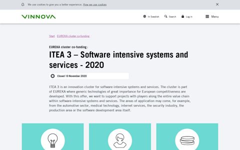 ITEA 3 – Software intensive systems and services - 2020 ...