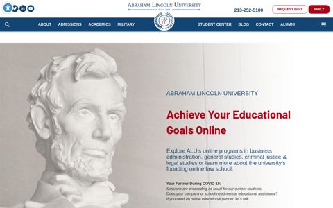 Abraham Lincoln University & Online Law School and Legal ...