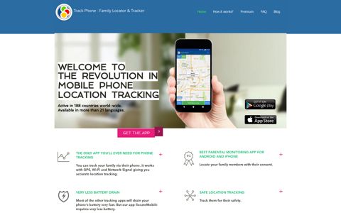 Track Phone - Family Locator & Tracker - United States