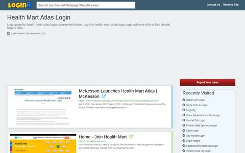 Health Mart Atlas Login - Loginii.com