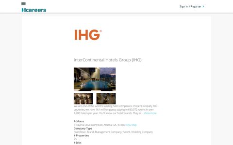 InterContinental Hotels Group (IHG) jobs, Find a Career That ...