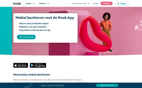 Knab App | Eenvoudig mobiel bankieren | Knab.nl