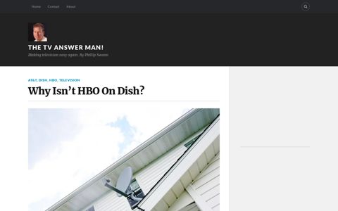 Why Isn't HBO On Dish? - The TV Answer Man!