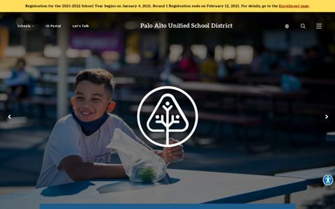 Palo Alto Unified School District: Home