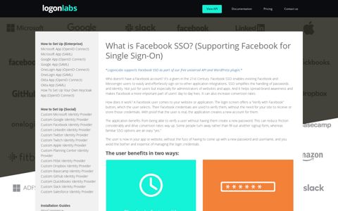 What is Facebook SSO? (Supporting Facebook for Single ...