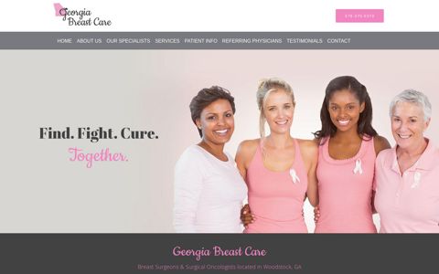 Georgia Breast Care: Breast Surgeons: Woodstock, GA