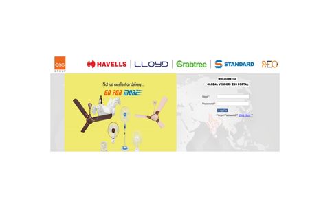 Havells Global Portal