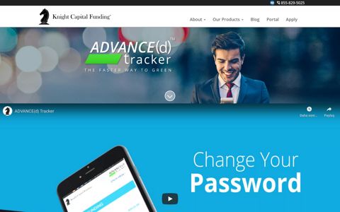 Advanced Tracker - Knight Capital Funding