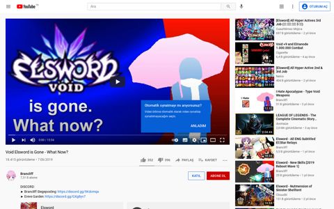 Void Elsword is Gone - What Now? - YouTube
