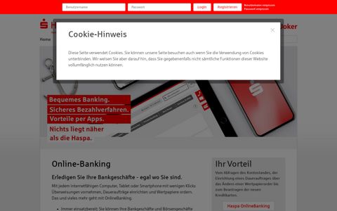 Online-Banking - HaspaJoker