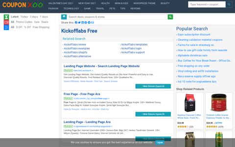 Kickofflabs Free - 08/2020 - Couponxoo.com