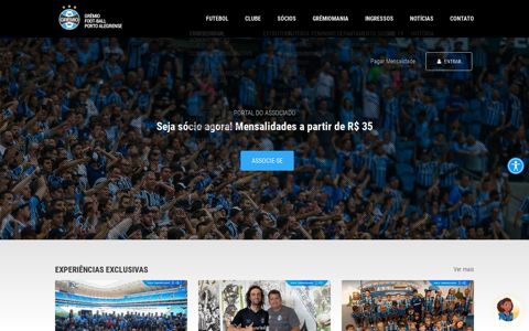 Portal do Associado | Grêmio FBPA