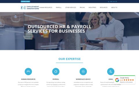 Employment Innovations: Outsourced HR & Payroll Services