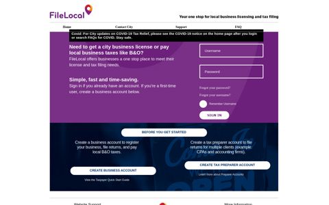 FileLocal-wa.gov [a Portal to e-File and Pay Business Taxes ...