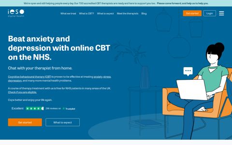 Ieso: Online CBT for NHS patients