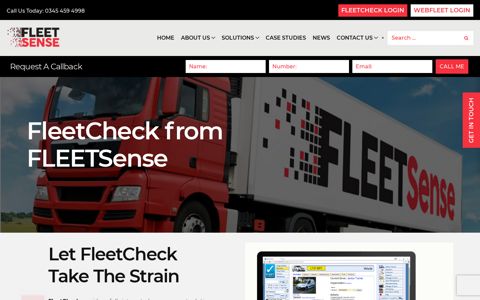 FleetCheck from FLEETSense - Fleetsense