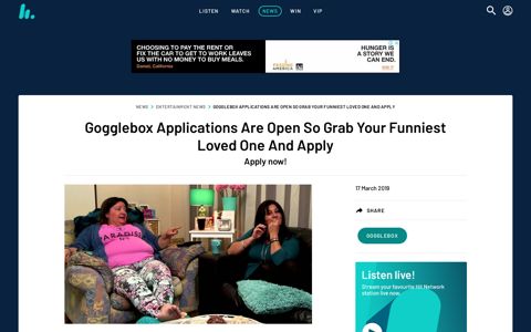 Gogglebox Applications Are Open So Grab Your Funniest ...