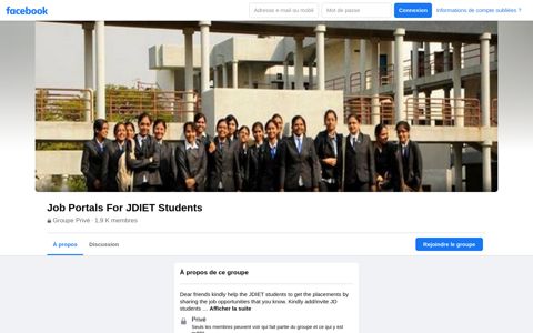 Job Portals For JDIET Students | Facebook