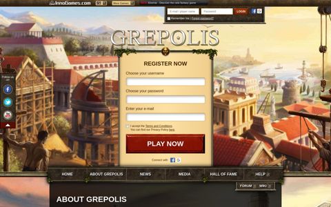 Grepolis – The browser game set in Antiquity