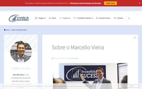Marcello Vieira - Investidor de Sucesso