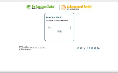 Scantron - Scantron Performance Series
