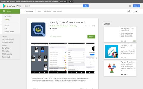 Family Tree Maker Connect - Apps on Google Play