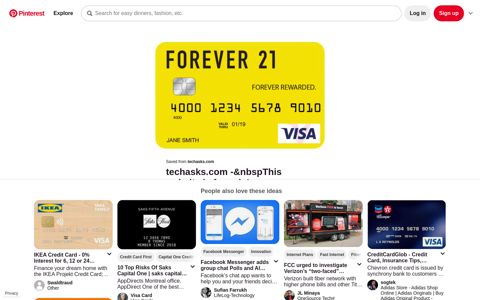Forever 21 Credit Card Login | Forever 21 Card payment ...