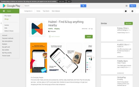 Hubtel - Find & buy anything nearby - Apps on Google Play