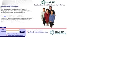 Employee Services Portal - Interested in harrisschool.solutions?
