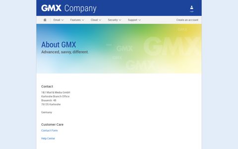 Free webmail and email by GMX | Sign up now! - GMX.com