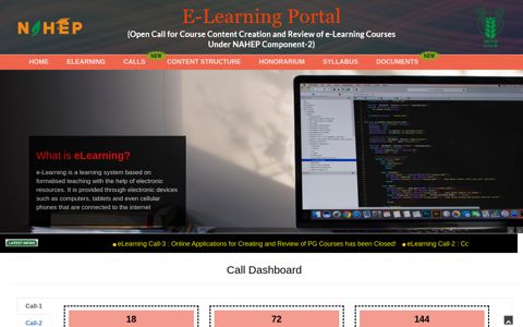 e-Learning - Agricultural Education Portal - ICAR